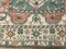 Handgemachter türkischer orientalischer Vintage Milas Oushak Teppich aus handgewebter Wolle 5