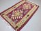 Small Vintage Traditional Turkish Wool Kilim Rug 2