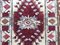 Türkischer Handgeknüpfter Vintage Oriental Kula Oushak Teppich 7