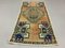 Small Vintage Turkish Short Tribal Runner Rug, Image 2