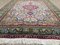 Handgefertigter orientalischer Vintage Kashan Teppich aus naturbelassenem Wollstoff in Woll-Optik 2