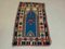 Small Vintage Traditional Turkish Wool Kilim Prayer Rug 1