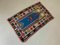 Kleiner Türkischer Vintage Kelim Gebetsteppich aus Wolle 2