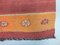 Small Vintage Turkish Traditional Tribal Kilim Rug, Image 5