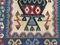 Vintage Traditional Turkish Wool Kilim Rug 4