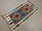 Small Vintage Traditional Turkish Wool Kilim Rug 2