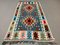 Small Vintage Traditional Turkish Wool Kilim Rug 3