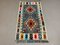 Small Vintage Traditional Turkish Wool Kilim Rug 4