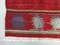 Vintage Traditional Turkish Wool Kilim Rug 6