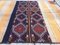 Small Vintage Traditional Turkish Wool Kilim Rug 3