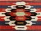 Large Vintage Turkish Wool Kilim Rug, Image 4