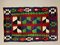 Petit Tapis Kilim Vintage Carré, Turquie 3