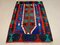 Small Vintage Turkish Boho Kilim Rug 4