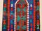 Small Vintage Turkish Boho Kilim Rug 7