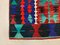 Small Vintage Turkish Boho Kilim Rug 5