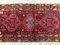 Vintage Handmade Wool Tribal Karaja Long Runner Rug 8