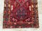 Vintage Handmade Wool Tribal Karaja Long Runner Rug 3