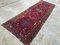 Vintage Handmade Wool Tribal Karaja Long Runner Rug 6