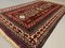 Vintage Turkish Red, Blue and Beige Bergama Rug 9