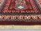 Vintage Turkish Red, Blue and Beige Bergama Rug 5