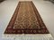 Tapis Long Fait Main Vintage Tribal en Laine Fait Main 1