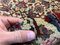 Handgeknüpfter Indischer Langärmeliger Indischer Teppich aus Wolle 9