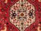 Handgeknüpfter Vintage Shiraz Teppich aus traditionellem Nahen Osten aus Wolle 6