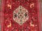 Handgeknüpfter Vintage Shiraz Teppich aus traditionellem Nahen Osten aus Wolle 5