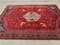 Handgeknüpfter Vintage Shiraz Teppich aus traditionellem Nahen Osten aus Wolle 3