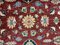 Großer afghanischer Vintage Kazak Chobi Teppich aus Wolle 6