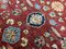 Großer afghanischer Vintage Kazak Chobi Teppich aus Wolle 4