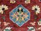 Großer afghanischer Vintage Kazak Chobi Teppich aus Wolle 5