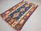 Tapis Kilim Vintage Fait Main en Laine, Turquie 2