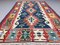 Vintage Turkish Handmade Wool Kilim Rug, Image 7