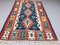 Vintage Turkish Handmade Wool Kilim Rug 5