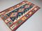 Tapis Kilim Vintage Fait Main en Laine, Turquie 6