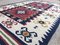 Vintage Turkish Handmade Wool Kilim Rug 6