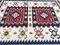 Vintage Turkish Handmade Wool Kilim Rug, Image 7