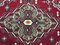 Großer türkischer Vintage Shambby Chic Kilim Teppich aus Wolle 4