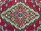 Grand Tapis Kilim Vintage Shabby Chic en Laine, Turquie 5