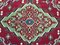 Großer türkischer Vintage Shambby Chic Kilim Teppich aus Wolle 5