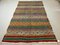 Tappeto grande da casa Country Kilim vintage in lana, Turchia, Immagine 1