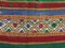 Large Vintage Turkish Wool Country Home Kilim Rug, Image 8