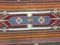 Large Vintage Turkish Wool Country Home Kilim Rug, Image 7