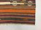 Large Vintage Turkish Wool Country Home Kilim Rug 8