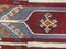 Grand Tapis Kilim Country Home Vintage en Laine, Turquie 6