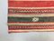 Tappeto grande da casa Country Kilim vintage in lana, Turchia, Immagine 3