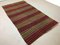 Grand Tapis Kilim Country Home Vintage en Laine, Turquie 2