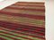 Grand Tapis Kilim Country Home Vintage en Laine, Turquie 9