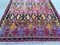 Large Vintage Turkish Wool Country Home Kilim Rug 4